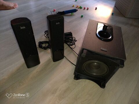 Enceinte baffles hercules 20 Bordeaux (33)