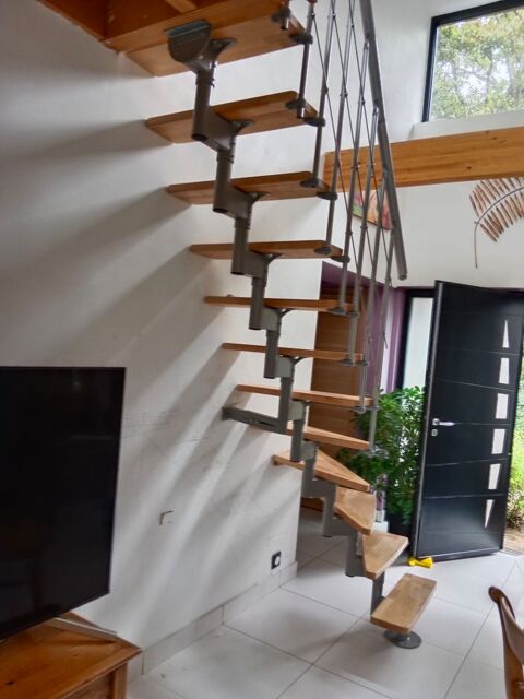 kit escalier 1/4 tournant bois et m�tal 500 Vigneux-de-Bretagne (44)