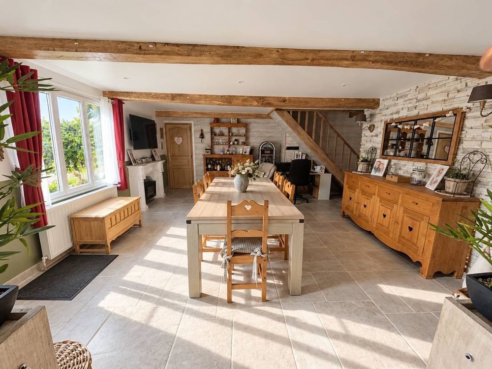 Vente Maison Longère entre terre et mer Aubin-saint-vaast
