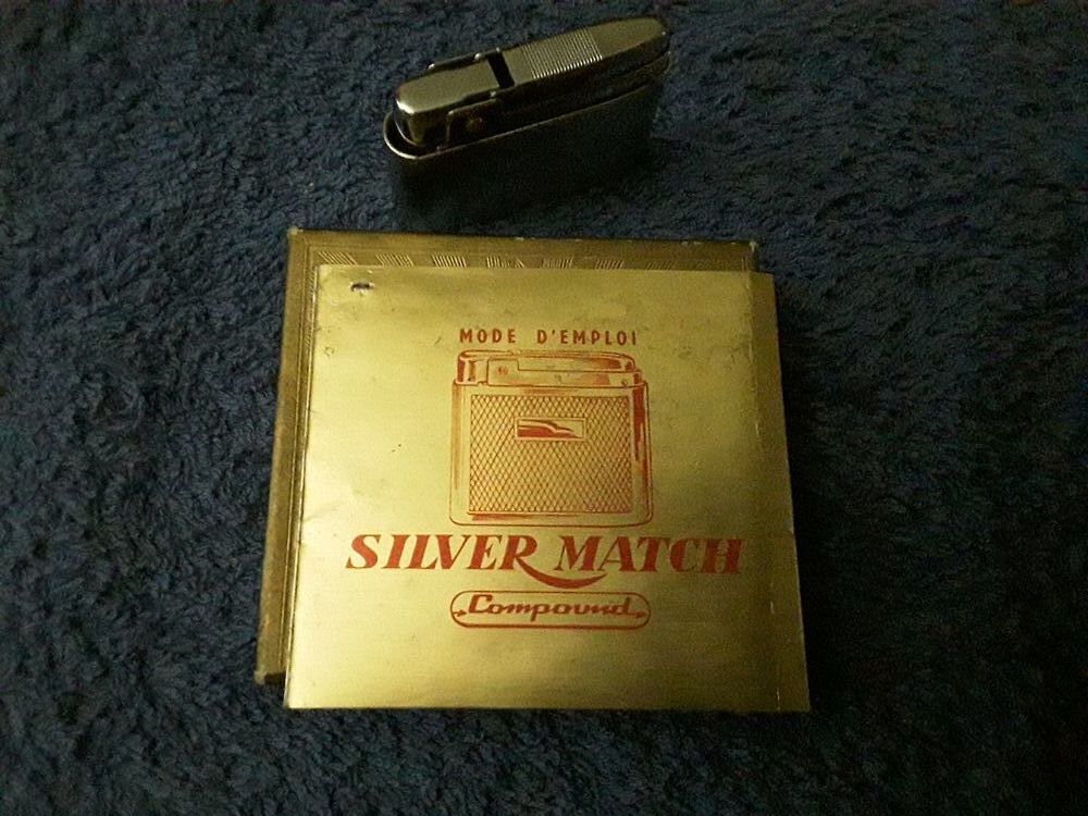 Briquet gaz vintage 