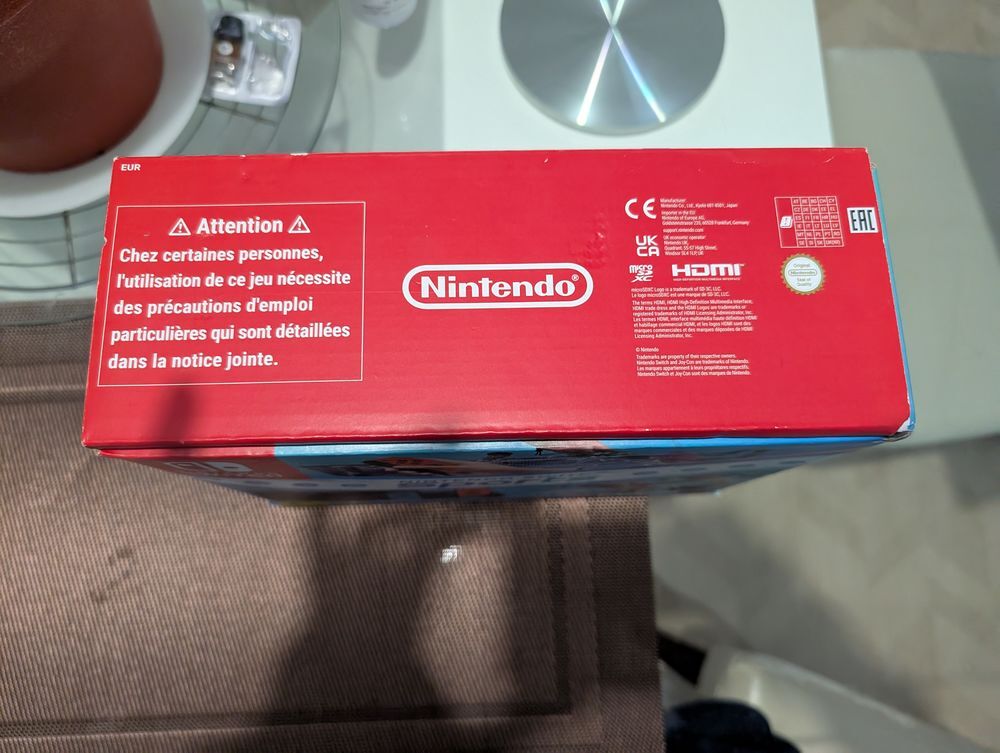 Console switch Consoles et jeux vidéos