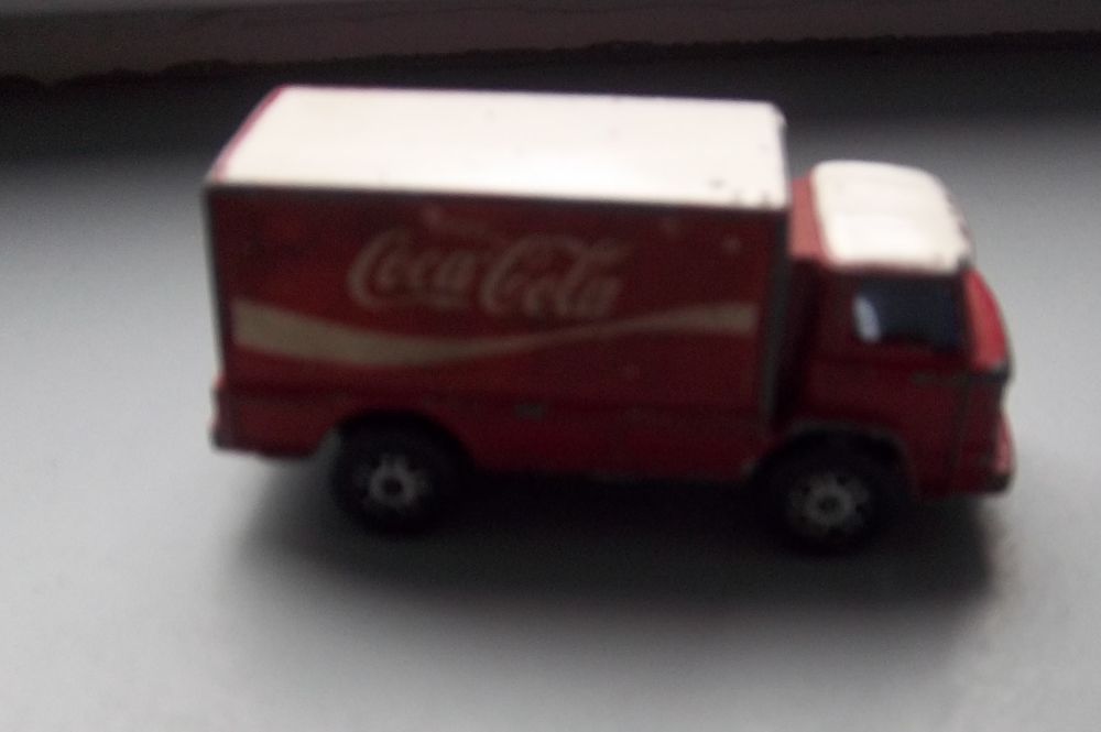 Camion coca cola Corgi Juniors Jeux / jouets