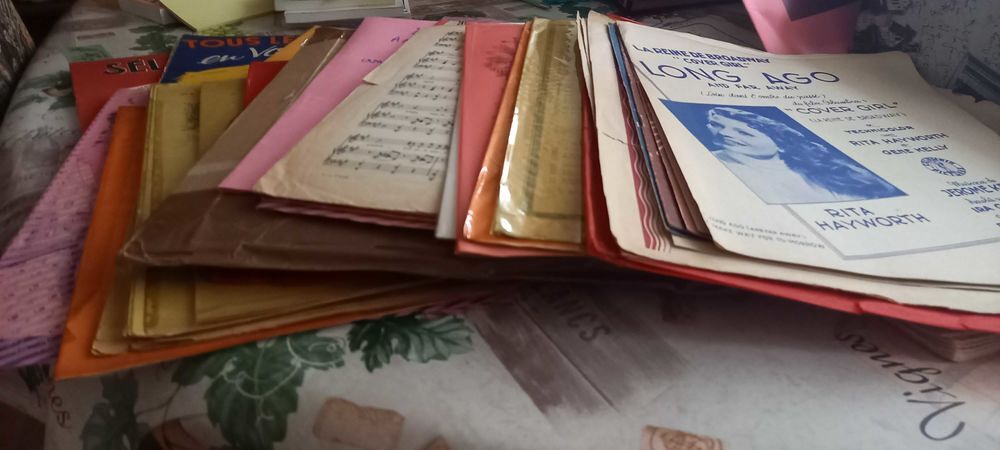 Collection partitions opera comique 