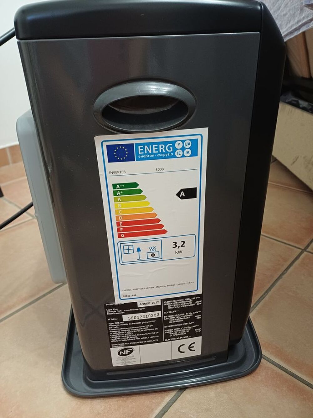 Po&ecirc;le inverter 5008 3200w Electroménager