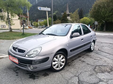 Citro&euml;n Xsara 1.6i 16V Exclusive 2003 occasion Les Houches 74310