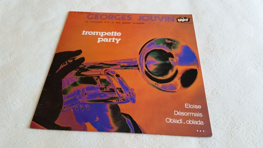 GEORGES JOUVIN CD et vinyles
