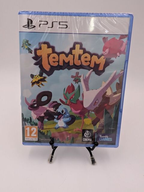 Jeu Playstation 5 Temtem neuf sous blister  30 Vulbens (74)