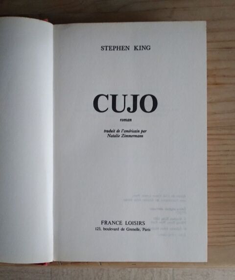 Stephen King -Cujo 3 Angers (49)