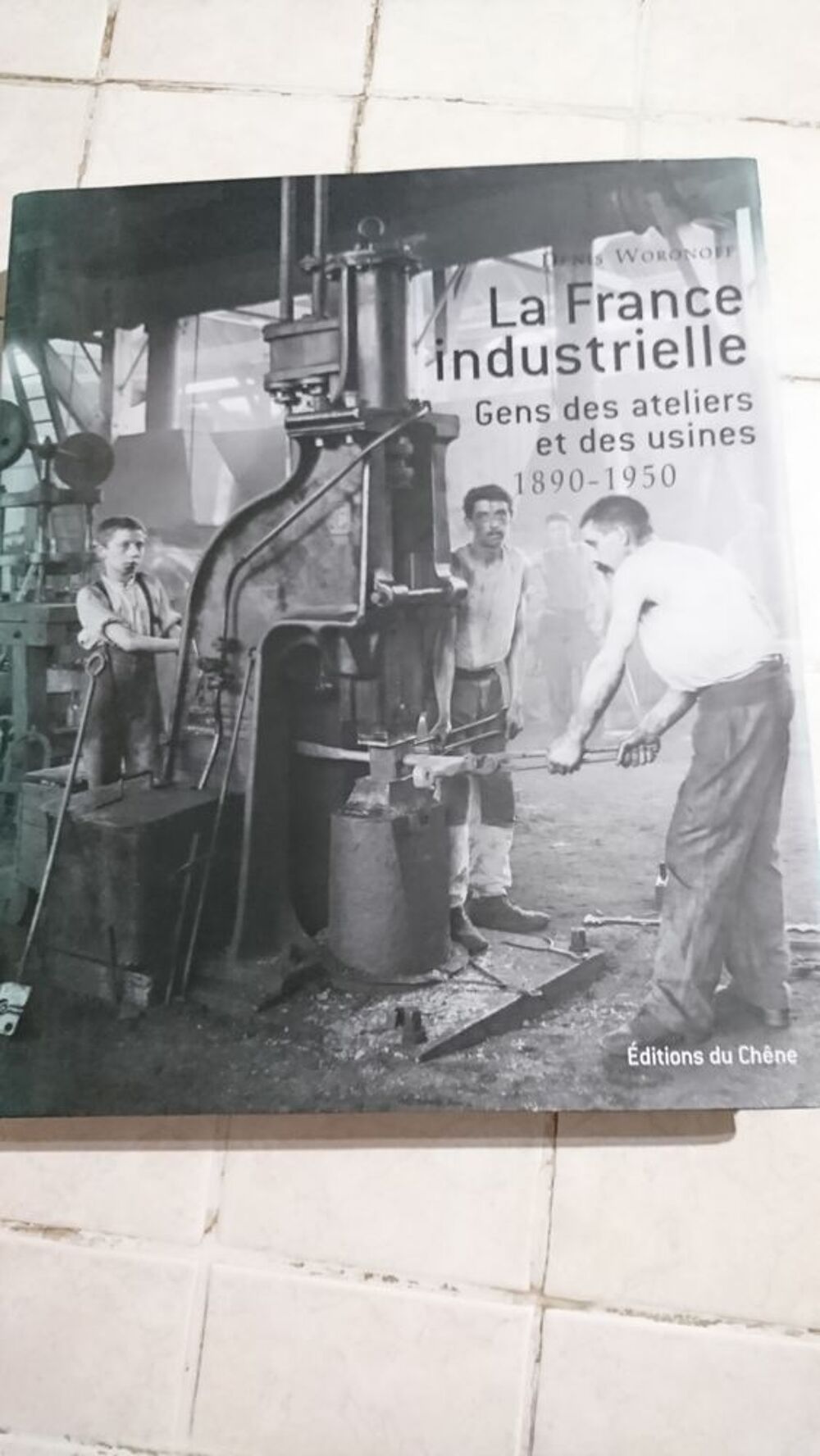 Livre La France Industrielle Livres et BD