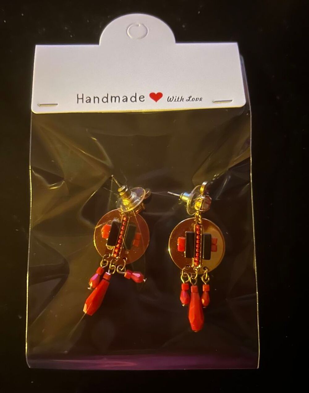 Boucles d'oreilles fantaisie Bijoux et montres
