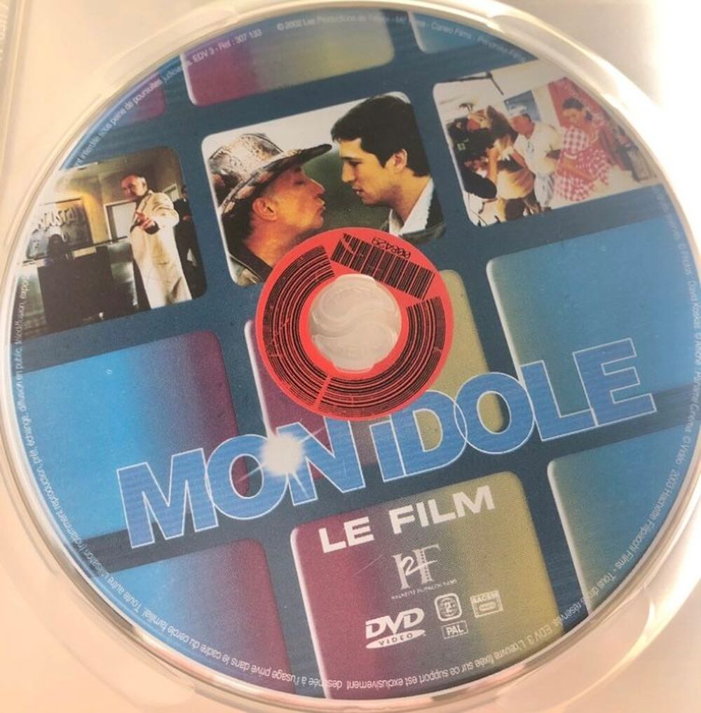 Dvd film video pret a tout pour r&eacute;ussir mon idole guillaume Photos/Video/TV