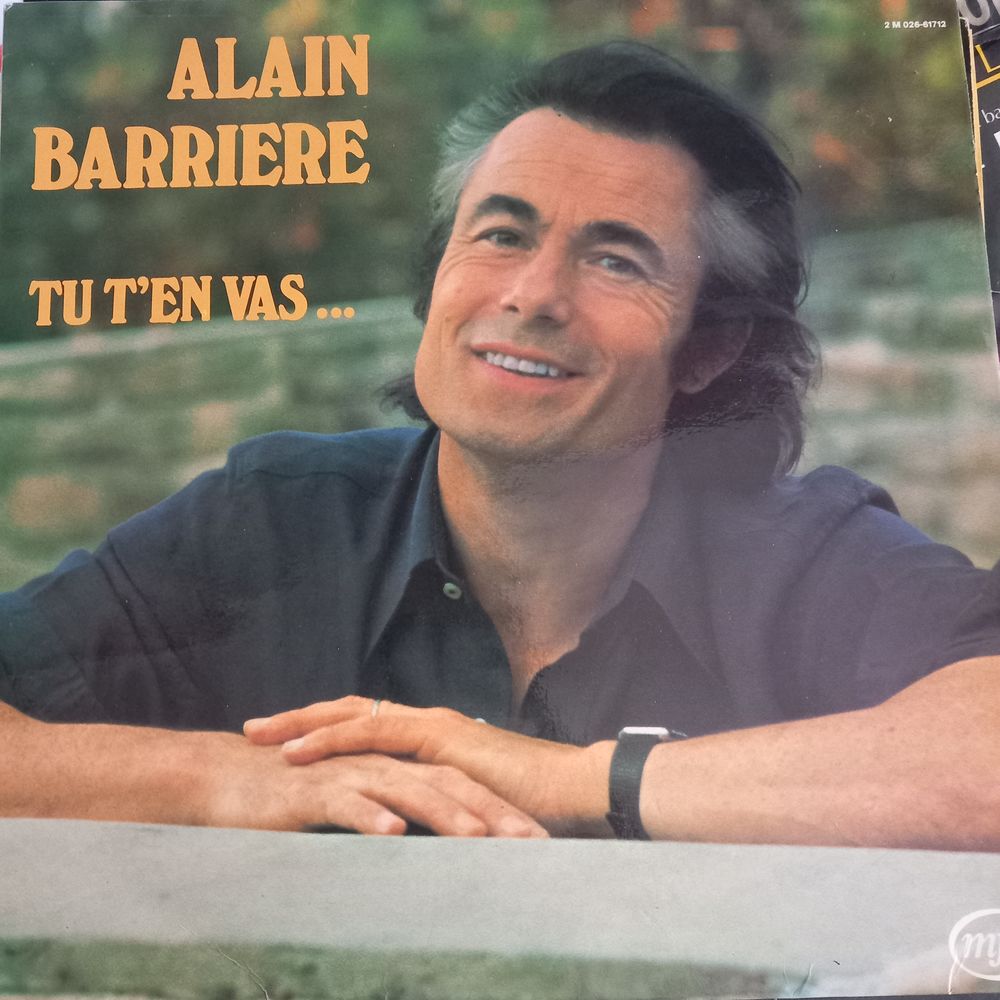 ALAIN BARRIERE / 3 X DISQUES VYNIL 33 TOURS / CD et vinyles