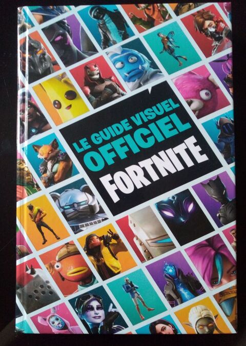 Le Guide visuel officiel Fortnite - Chapitre 1 7 Marseille 5 (13)