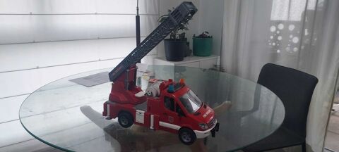 camion pompier 15 Annemasse (74)