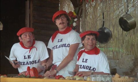 Pizzaiolo et mozzarella (1985) 10 Paris 12 (75)