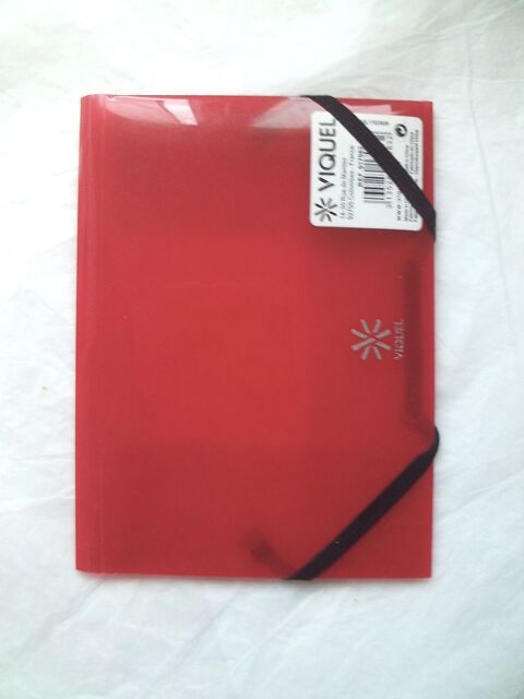 Pochette polyglass 3 rabats de poche Viquel 3 Villeurbanne (69)