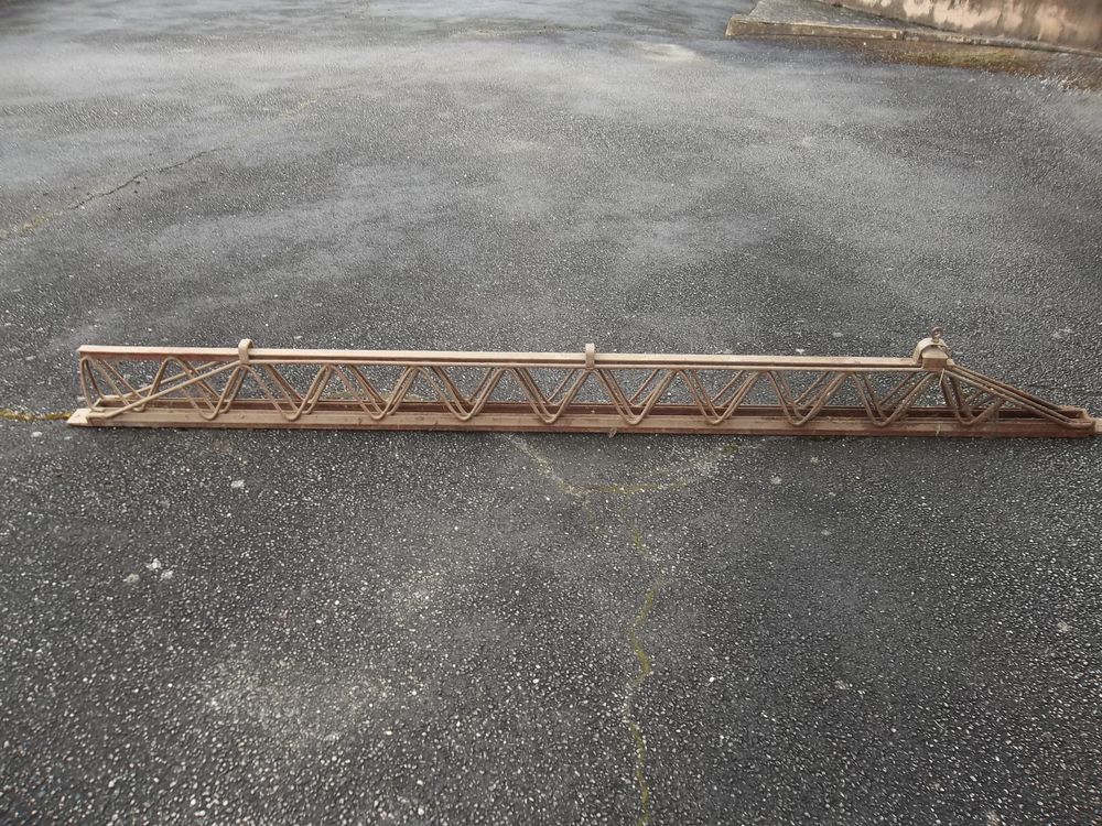   poutrelle extensible métallique  