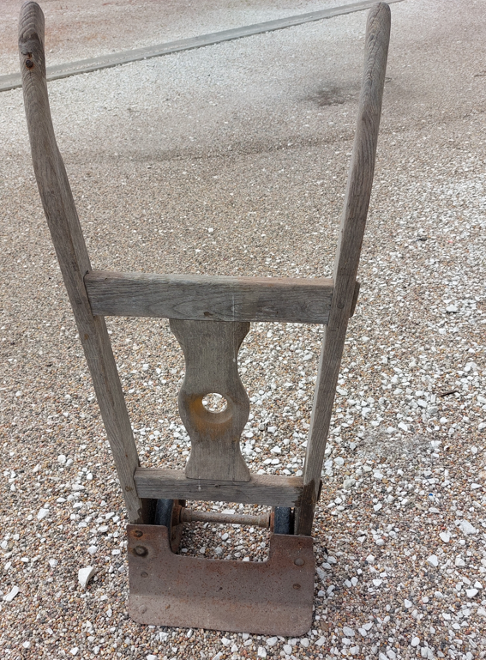 DIABLE DE TRANSPORT Bricolage