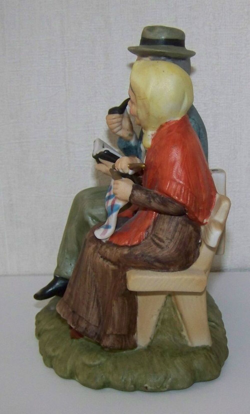 Figurines en porcelaine biscuit Décoration