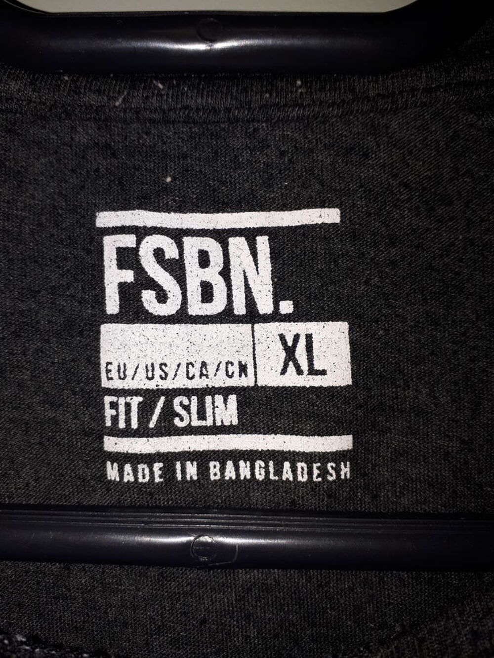 T-shirt FSBN Los Angeles, taille XL Vtements