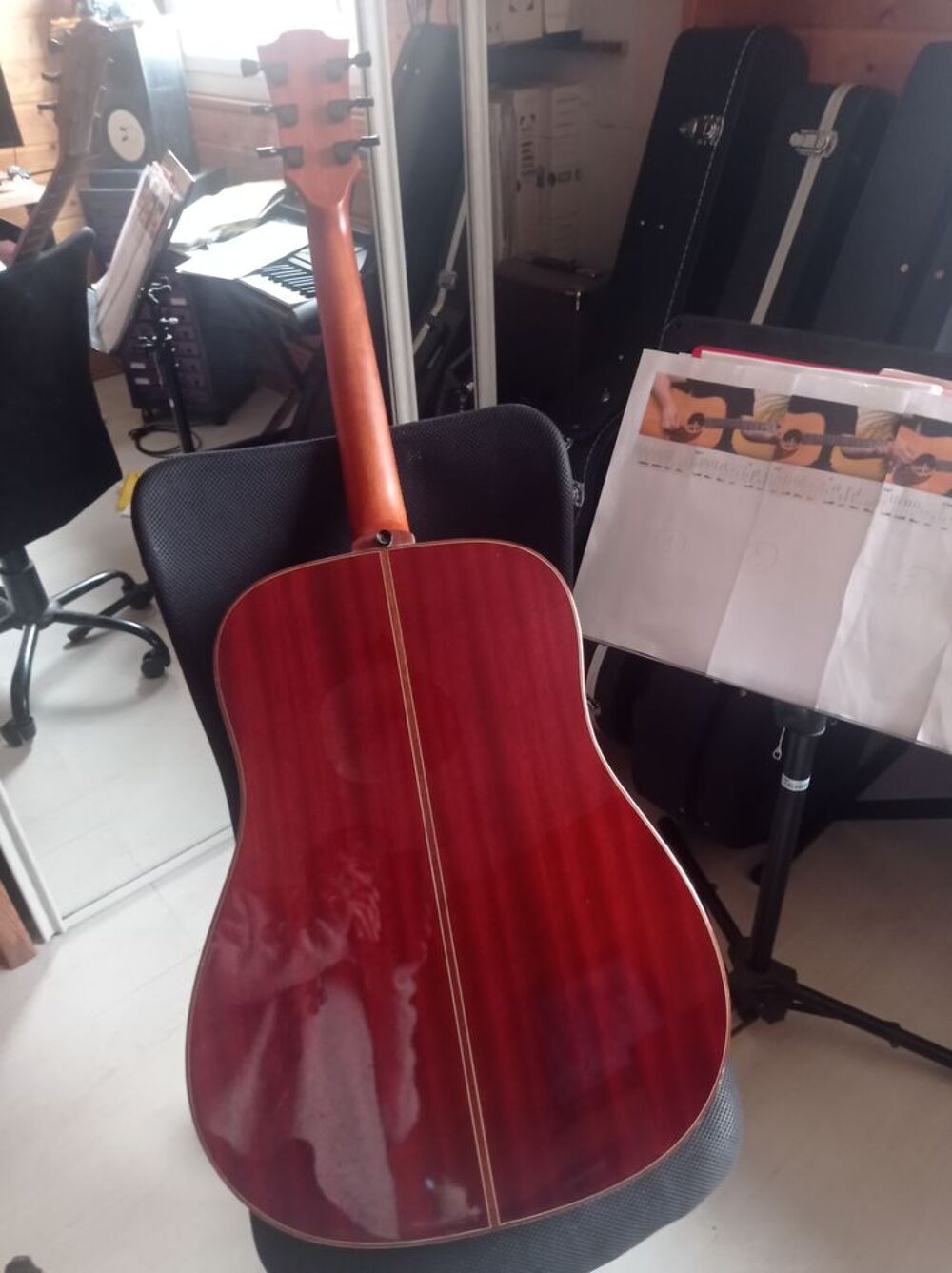 Guitare folk Instruments de musique
