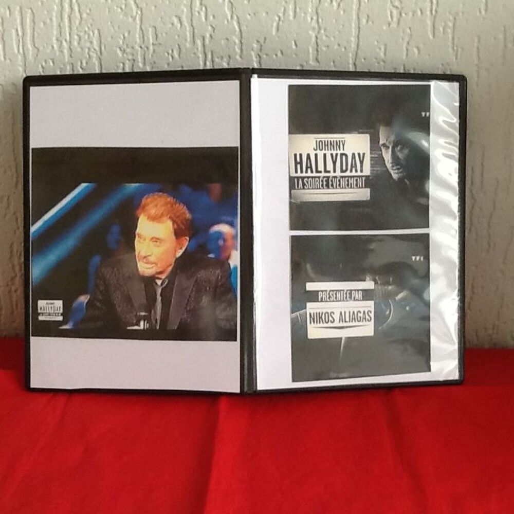 DVD JOHNNY "SOIREE EVENEMENT" 2014 Photos/Video/TV