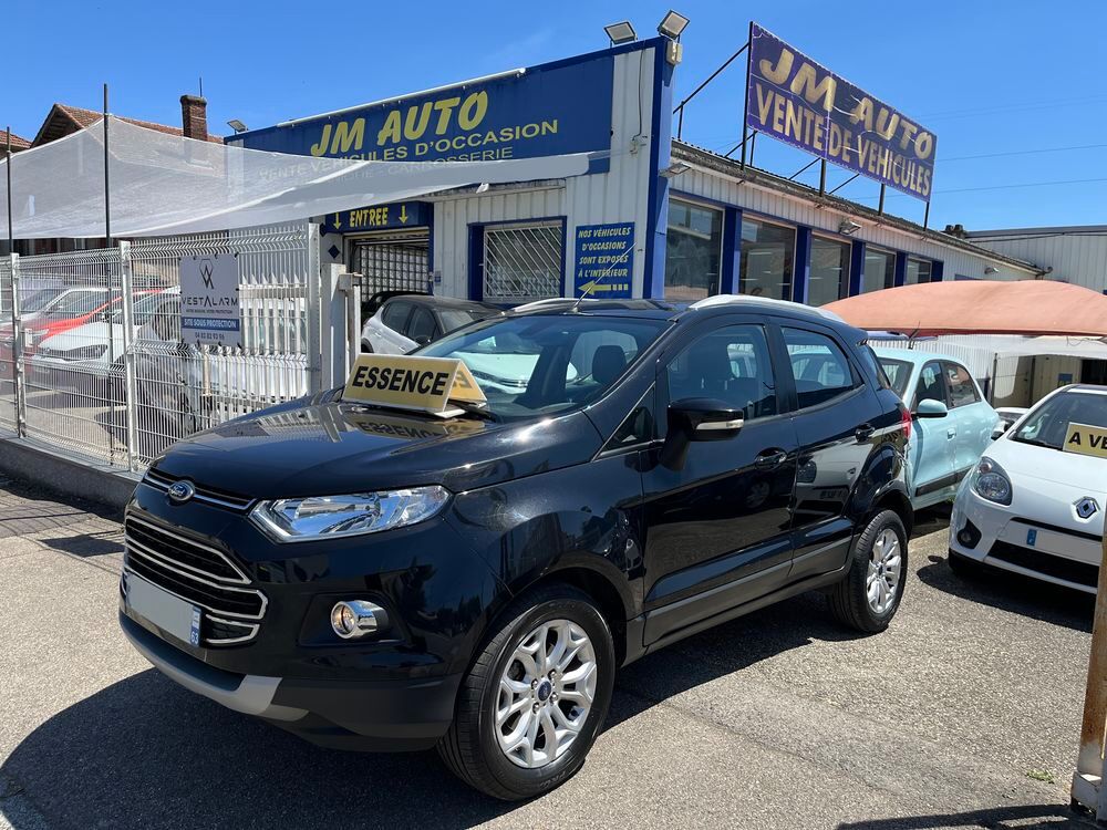 Ecosport EcoSport 1.0 EcoBoost 125 Trend 2017 occasion 42700 Firminy