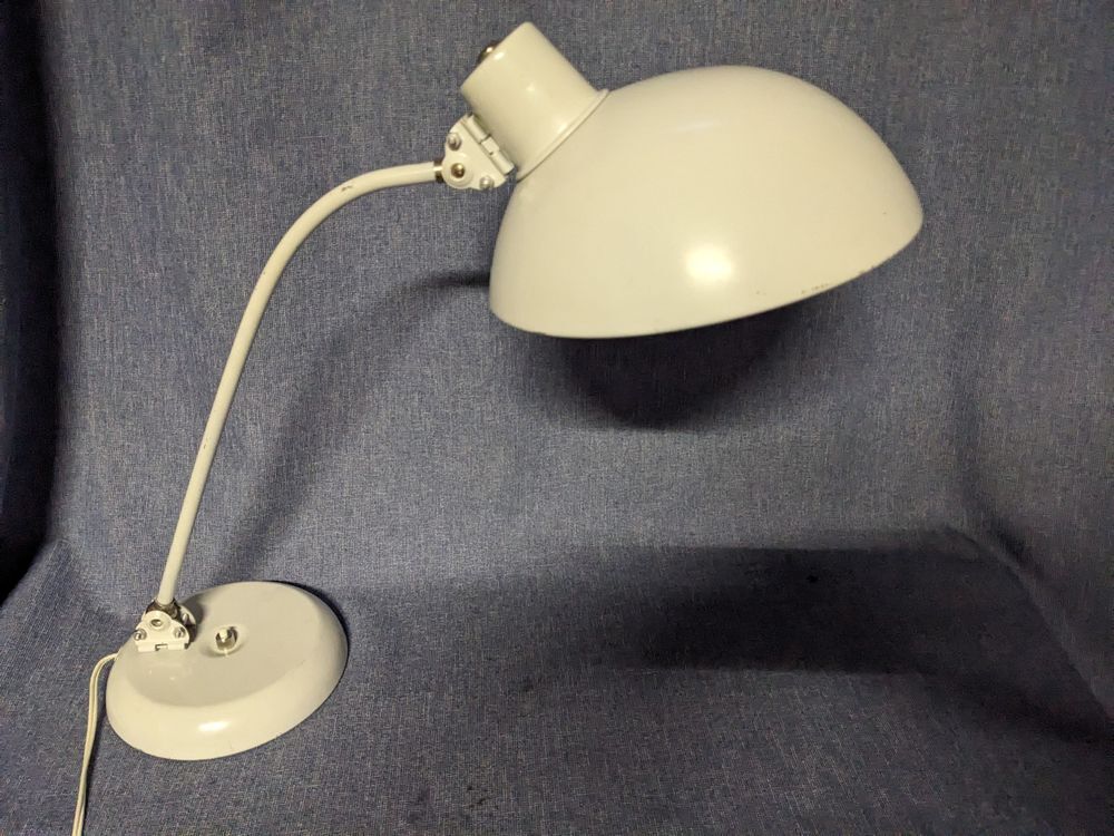 Lampe art d&eacute;co vintage 1950 en tres bon &eacute;tat de bureau ou d' Décoration