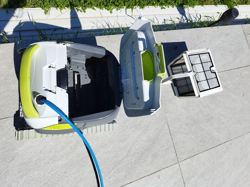 Robot aspirateur piscine Dolphin T35 avec chariot gtie 2 ans Jardin