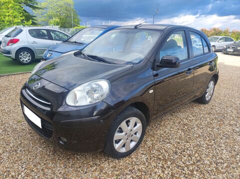 Nissan Micra 1.2 - 80 Connect Edition CVT 2012 occasion Bois-d'Arcy 78390