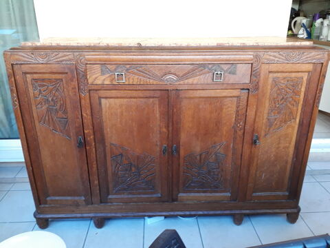 Buffet unique 1930 d'origine 120 Cannes (06)