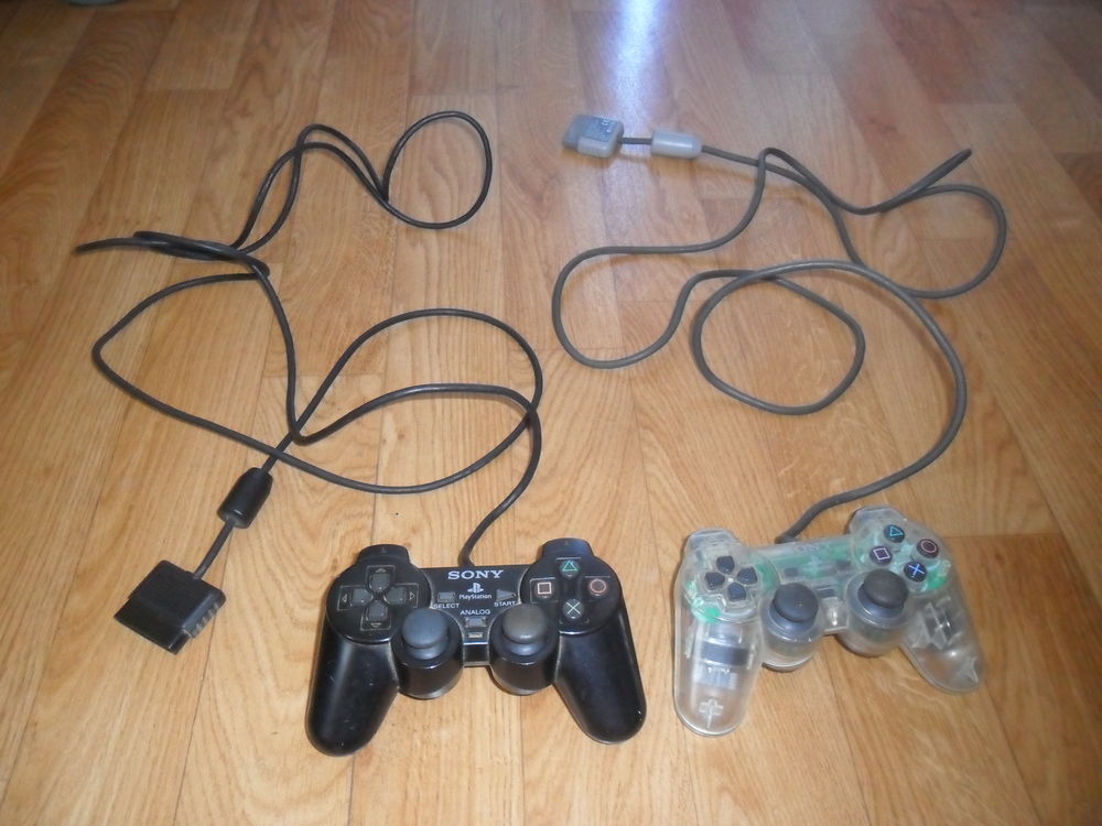 Manettes de jeu Consoles et jeux vidéos