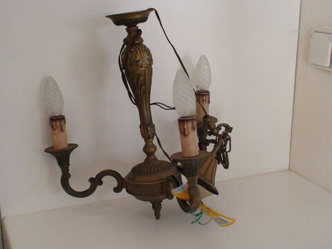  lustre en bronze 30 Coutras (33)