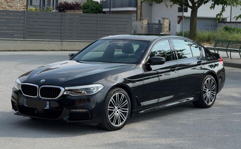 BMW S&eacute;rie 5 520d TwinPower Turbo 190 ch BVA8 M Sport 2020 occasion Grimaud 83310