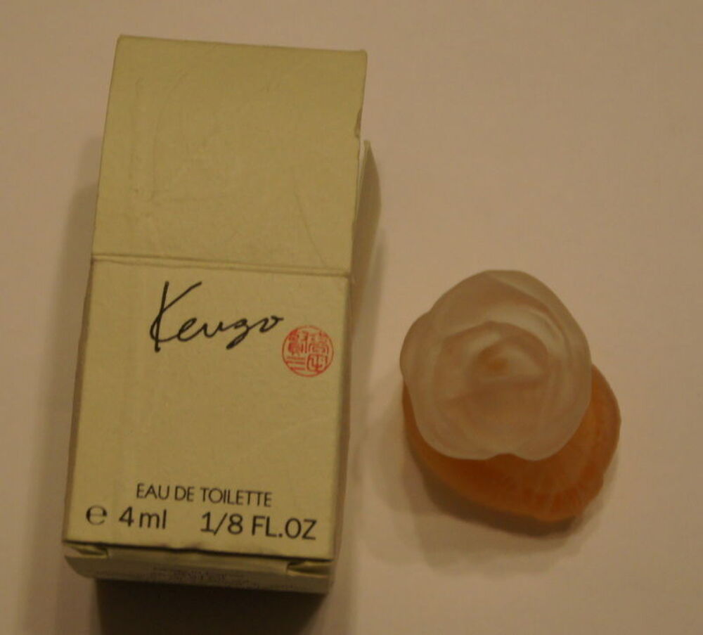 Miniature parfum vintage Kenzo 4ml 3 €
