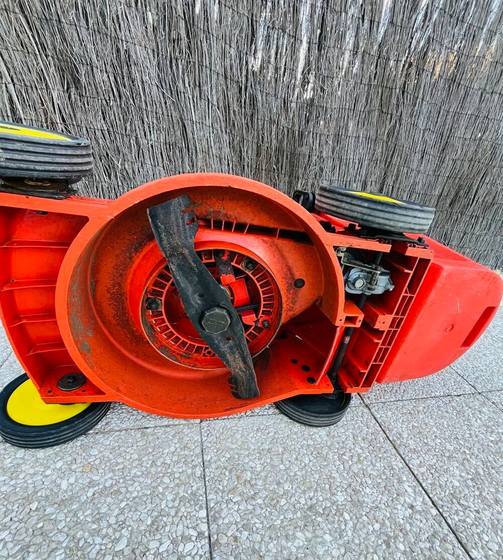 Wolf tondeuse tract&eacute;e &eacute;lectrique 41cm Jardin