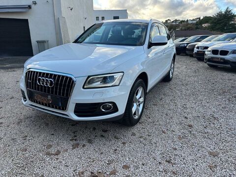Audi Q5 2.0 TDI Clean Diesel 190 Quattro Business Line S tronic 7 2016 occasion Antibes 06600