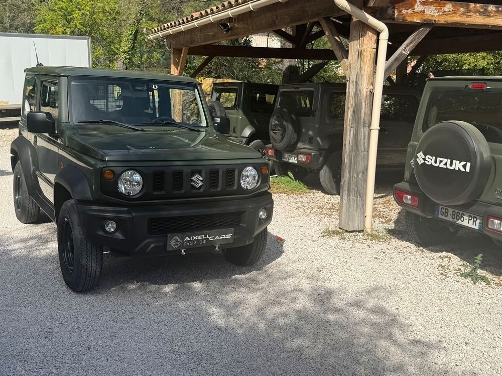 Jimny Privilege 2 places 2024 occasion 13790 Peynier
