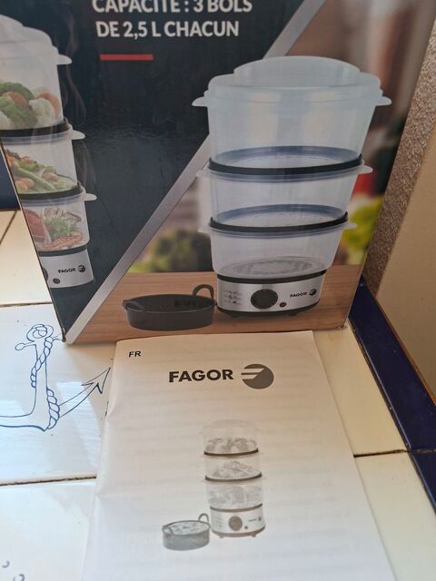 CUISEUR VAPEUR FAGOR Toulon (83)