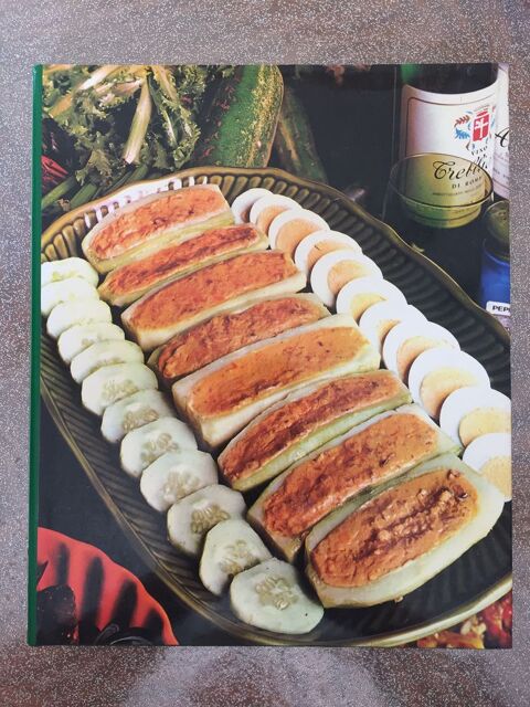 Livre : Les salades et les hors-d'oeuvre 6 N�mes (30)