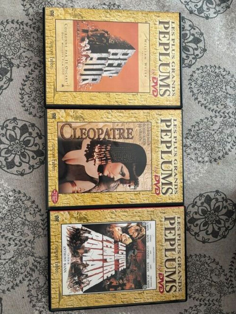 DVD Tous type et collections compl&egrave;te. Audio et hifi