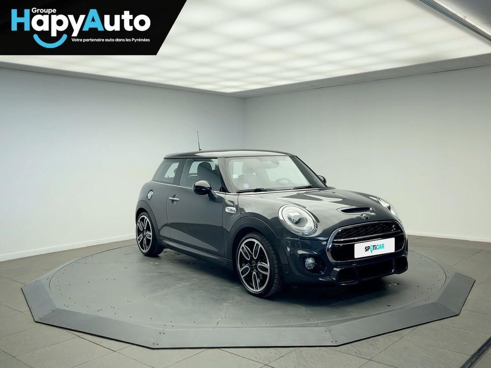 Cooper Hatch 3 Portes S 192 ch BVA6 Finition John Wor 2016 occasion 65000 Tarbes