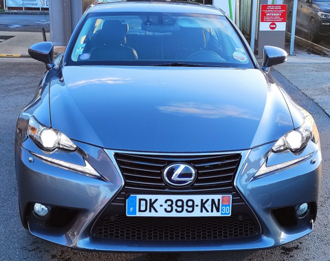Lexus IS 300h 2014 occasion Colombes 92700