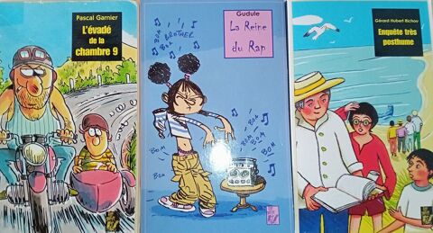 Lot de 3 Livres   Lecture � partir de 6 ans   2 Saint-Dizier (52)
