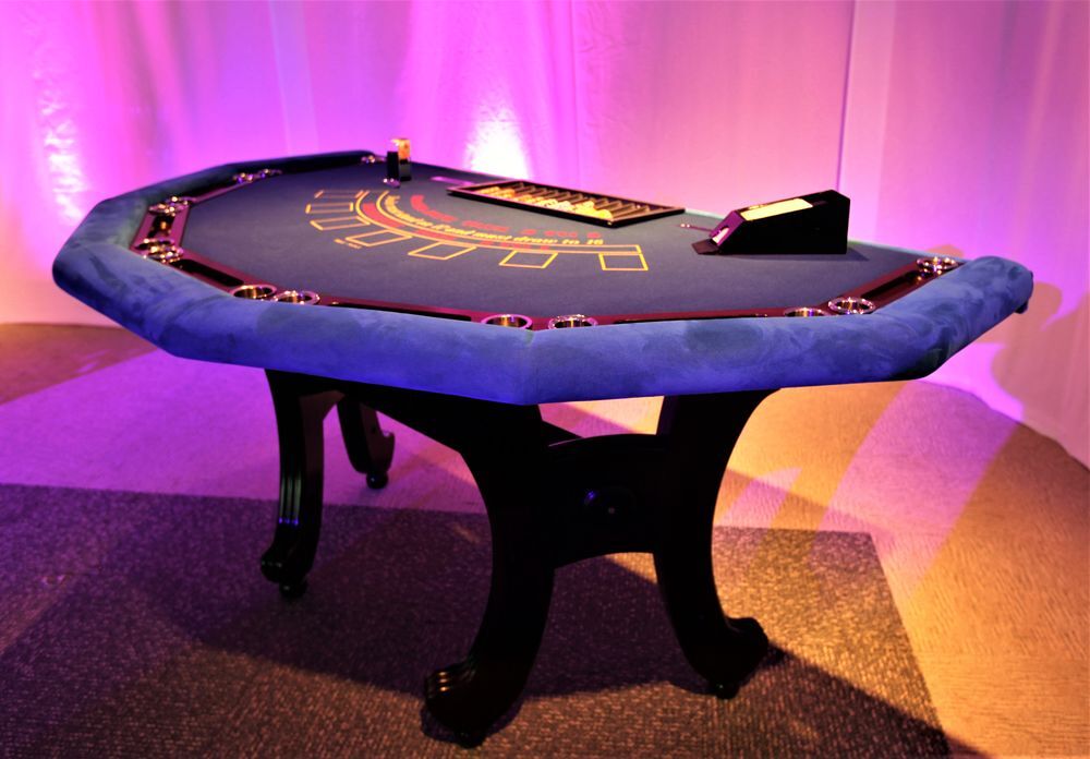 MAGNIFIQUE TABLE DE BLACK-JACK Jeux / jouets