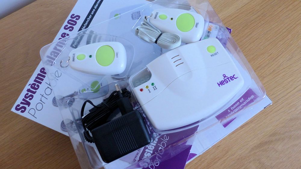 Alarme SOS portable pour personne &acirc;g&eacute;e Audio et hifi