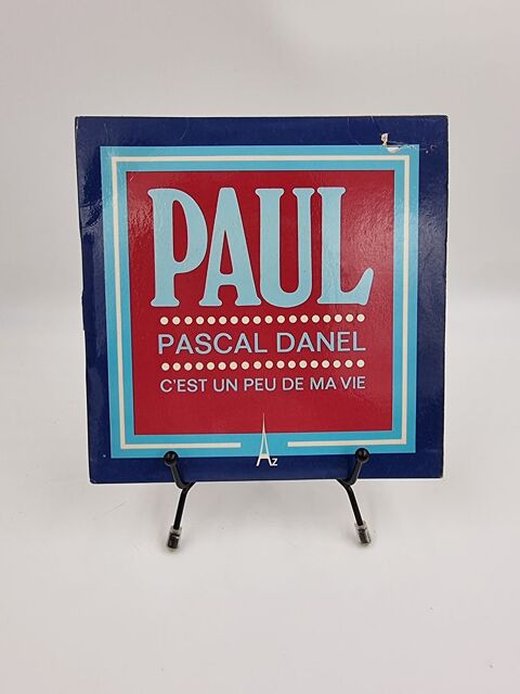 Vinyle 45 tours Paul Pascal Danel : C'est un peu de ma Vie 6 Vulbens (74)