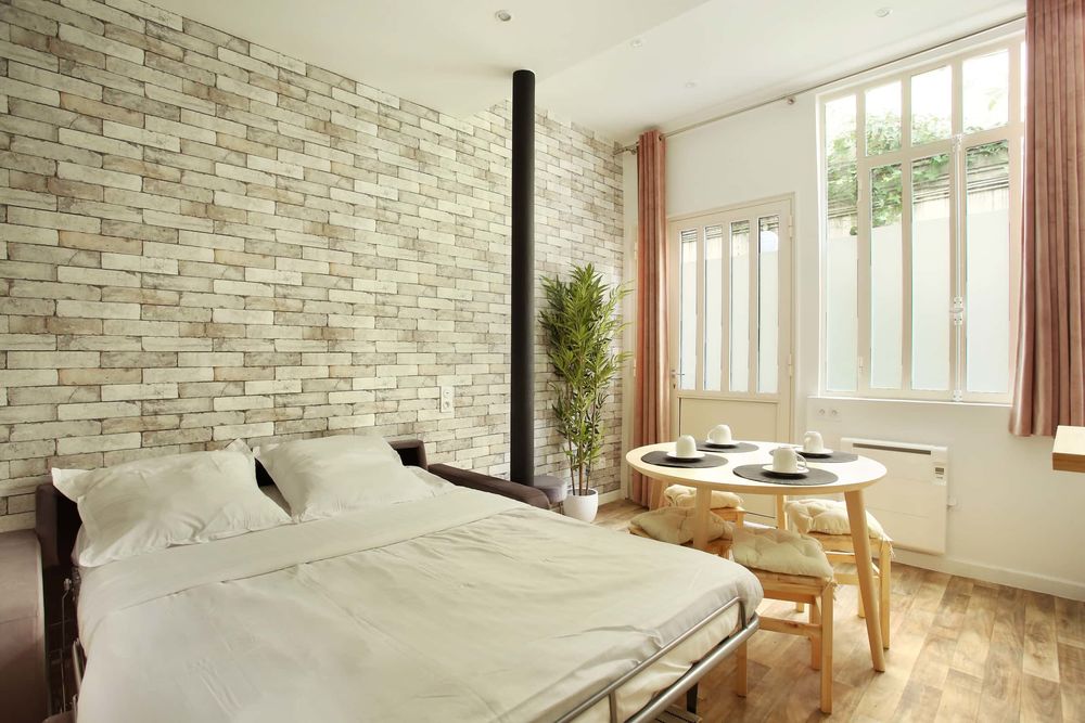Location Appartement T1 Confortable et Lumineux en Centre-Ville Aubervilliers