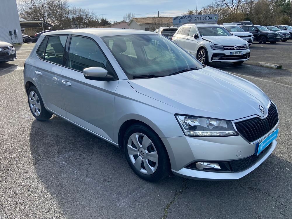 Fabia 1.0 MPI 60 ch BVM5 Business 2021 occasion 33490 Saint-Macaire
