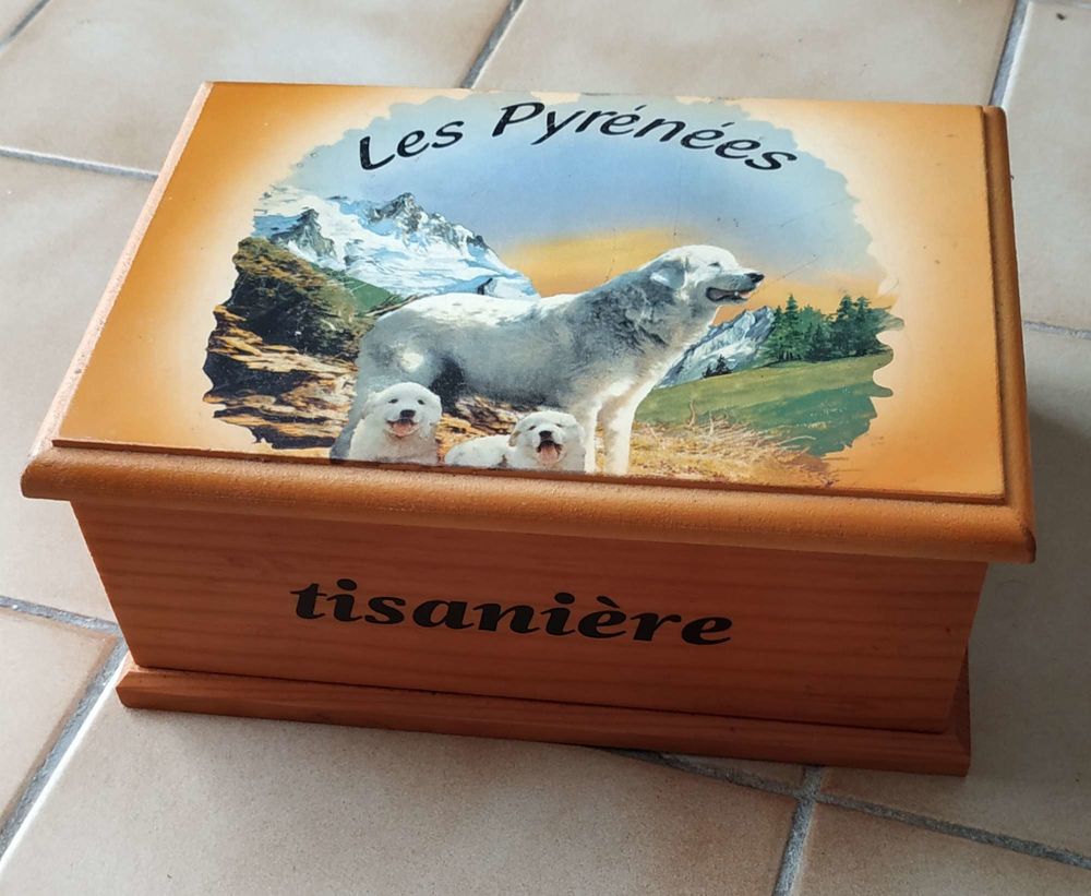boite a th&eacute; "les pyren&eacute;es" Cuisine